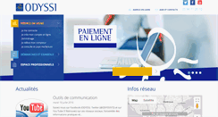 Desktop Screenshot of odyssi.fr