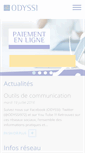 Mobile Screenshot of odyssi.fr